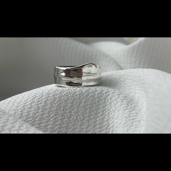 Tiffany & Co. Nature Leaf Ring, size 8 - Picture 7 of 14